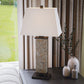 21037SL Hanover Table Lamps, 29 Inch Height, 15 Inch Width, 9.5 Inch Depth, Natural Slate