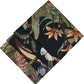 Burning Sun Tapestry Vintage Floral Tapestry Plants and Leaves Tapestries Mystic Hippie Tapestry Snail and Skull Tapestry Wall Hanging for Room(51.2 X 59.1 Inches)