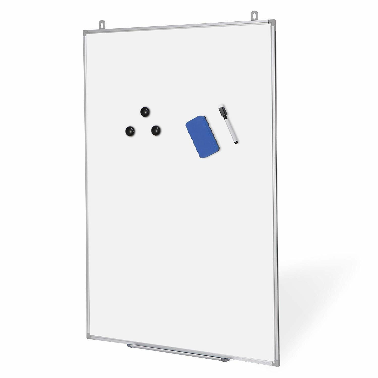 36 X 24 Inch Dry Erase Magnetic Whiteboard Wall Hanging Board White Board