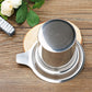 Tea Infuser Mesh Basket - Reusable Stainless Steel Mesh Tea Infuser Tea Strainer Teapot Tea Leaf Spice Filter for Infusing Steeping Loose Tea Drinkware Kitchen Accessories MZ