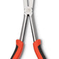 Crescent 2 Pc. X2 Straight and Bent Long Nose Dual Material Plier Set - PSX204C , Red