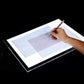 A4 Ultra-Thin Portable LED Light Box Tracer USB Power Cable Dimmable Brightness LED Artcraft Tracing Light Pad for Artists Drawing Sketching Animation Stencilling X-Rayviewing