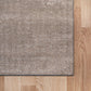 Sofia Collection Traditional Vintage Dark Gray Runner Rug (2' X 7')