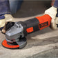 BLACK+DECKER Angle Grinder Tool, 4-1/2-Inch, 6 Amp (BDEG400)