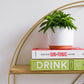 Gold round Wall Shelves, Large Circular Floating Shelf for Bathroom, Living Room, Kitchen and Bedroom, Brass Geometric Wall Decor, Metal Sconce Shelf with Mango Wood, Boho Accent Display