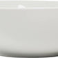 Simply Coupe 16 Piece Dinnerware Set, White - SM-1600-CP-SW