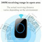 Waterproof Wireless Doorbell Adjustable Volume 1000FT Plugin Receiver 38 Chime