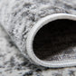 Sofia Collection Traditional Vintage Gray Runner Rug (2' X 7')