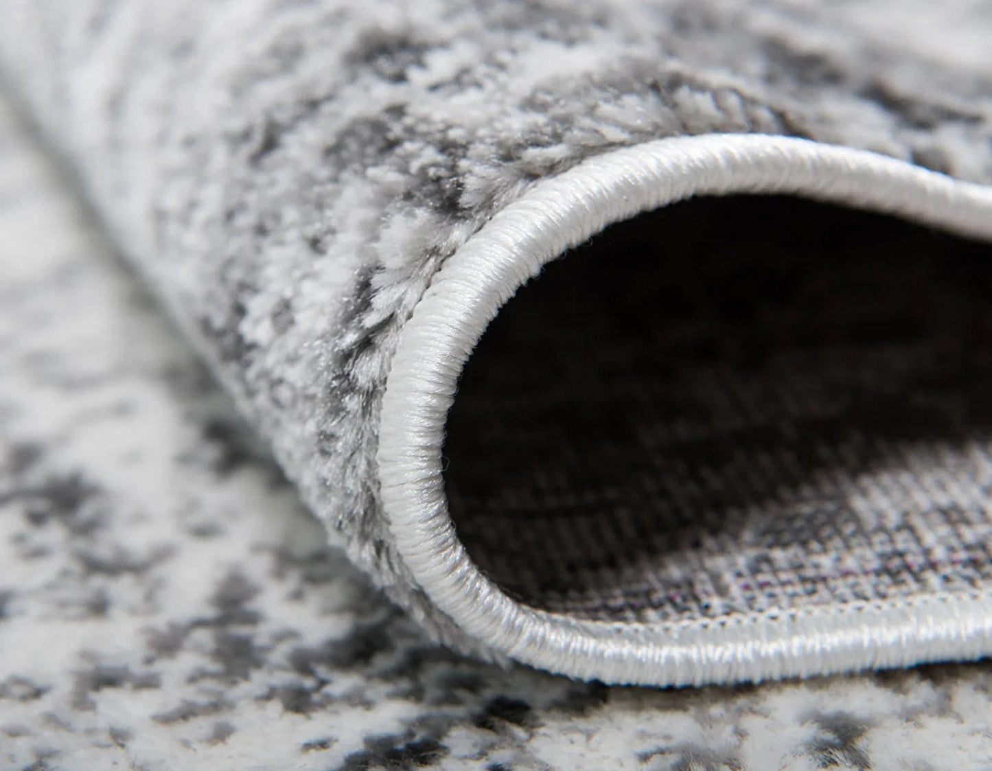 Sofia Collection Traditional Vintage Gray Runner Rug (2' X 7')