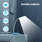 Dimmable LED Desk Light Touch Sensor Table Bedside Reading Lamp USB Rechargeable