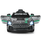 Licensed Kids Ride on Car 12V Electric Mercedes Benz 2.4G Remote Control Silver
