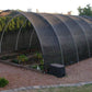 Cerbior 30% UV Sunblock Shade Cloth Cover for Garden Plants Black Greenhouse
