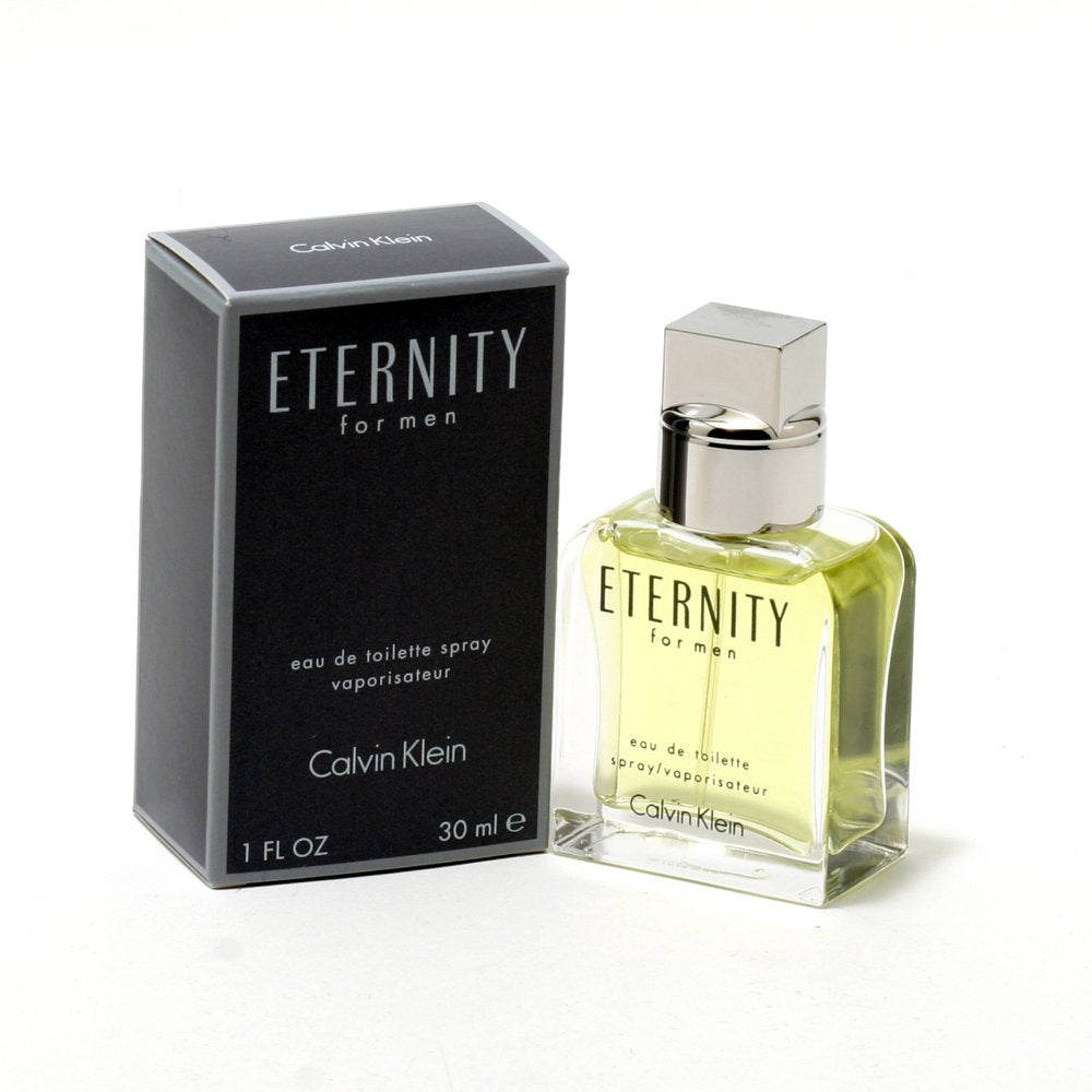 Eternity Eau De Toilette, Cologne for Men, 1 Oz
