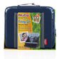 Easy Go Safety Lightweight High Chair Booster Seat, Great for Travel, Blue