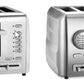Cuisinart CPT-640FR1621R 4-Slice Toaster Stainless Steel Certified Refurbished