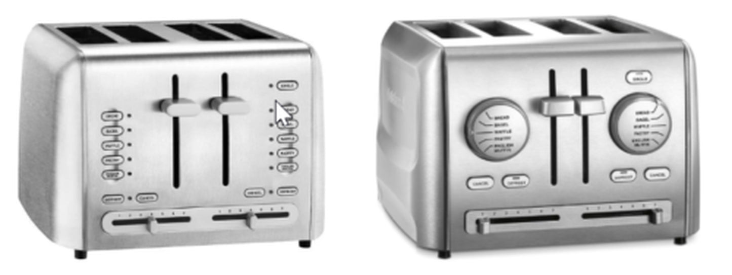 Cuisinart CPT-640FR1621R 4-Slice Toaster Stainless Steel Certified Refurbished