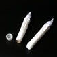6Pcs 6.7'' Flickering Battery Operated Candlesticks Window LED Flameless Candles