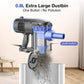 MOOSOO Handheld Vacuum, 17kpa Strong Suction Vacuum Cleaner with Pet Grooming Brush, 4 in 1 Corded Handheld Vacuum for Home