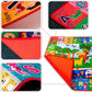 Baby Cotton Play Mat, Playmat Baby Crawling Mat for Floor Baby Mat Large Super Soft Extra Thick (0.6Cm), Plush Surface Foldable Non-Slip Non-Toxic