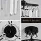 Small Crystal Raindrop Mini Chandeliers Semi Flush Mount Ceiling Light Fixture Small Ceiling Lamp for Hallway Bar Kitchen Dining Room Living Room