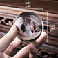 3D Angel Figurines Full Sphere Crystal Ball Laser Engraved Paperweight Home Art Decor Crafts(Clear)