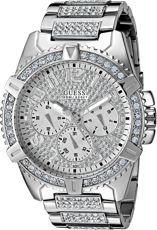 48MM Crystal Embellished Watch
