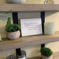 2 Pcs Fake Plants for Bathroom/Home Office Decor, Small Artificial Faux Greenery for House Decorations (Potted Plants)