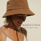 FURTALK Bucket Hats for Women Washed Cotton Packable Summer Beach Sun Hats Mens Womens Bucket Hat with Strings for Travel