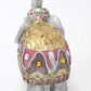 Feng Shui 4" Light Gray Elephant Figurine Wealth Lucky Figurine Gift & Home Decor