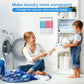 Laundry Scent Boosters Dispenser, Laundry Detergent Dispenser, Wall-Mounted Laundry Beads Dispenser for Laundry Room Organization, Suitable for Laundry Beads, Washing Powder