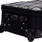 Fashion Softside Upright Luggage Set, Black Plaid, 2-Piece (14/19)