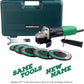 Angle Grinder | 4-1/2-Inch | Includes 5 Grinding Wheels & Hard Case | 6.2-Amp Motor | Compact & Lightweight | G12SR4