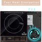 Duxtop 1800W Portable Induction Cooktop Countertop Burner, Gold 8100MC/BT-180G3