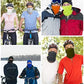 SATINIOR 9 Pcs Ski Mask for Men Full Face Helmet Mask Balaclava Winter Neck Gaiter Outdoor Cycling Windproof Hood