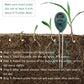 3 in 1 Soil Moister Tester Water Ph Light Test Meter Kit Gardening Grass Plants