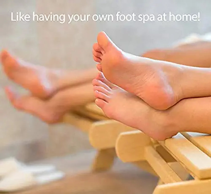 Simple Feet Cleaner, Magic Foot Scrubber,Exfoliating Easy Feet Cleaning Brush,Feet Washer Foot Shower Spa Massager Slippers for Unisex Adults