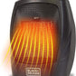 Portable Space Heater, 1500W Room Space Heater with Carry Handle for Easy Transport