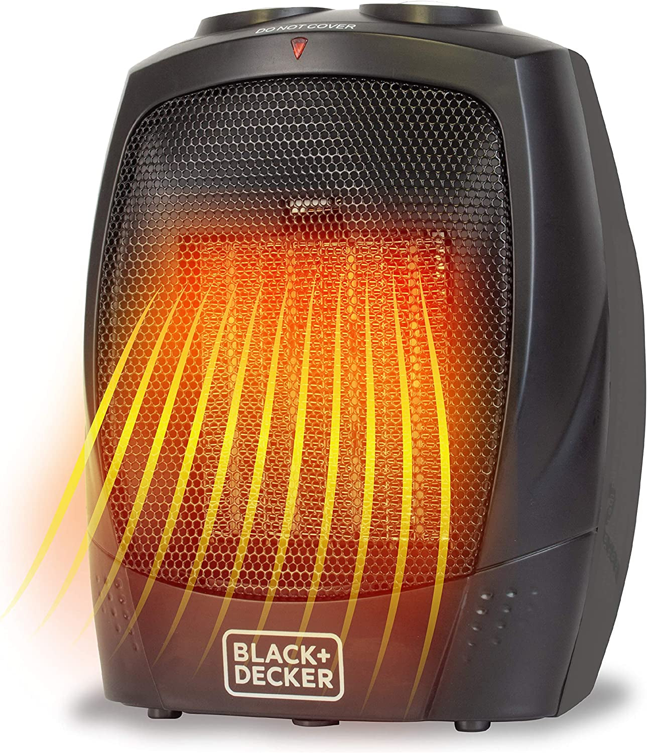 Portable Space Heater, 1500W Room Space Heater with Carry Handle for Easy Transport