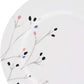 18-Piece Kitchen Dinnerware Set, Plates, Dishes, Bowls, Service for 6, Branches