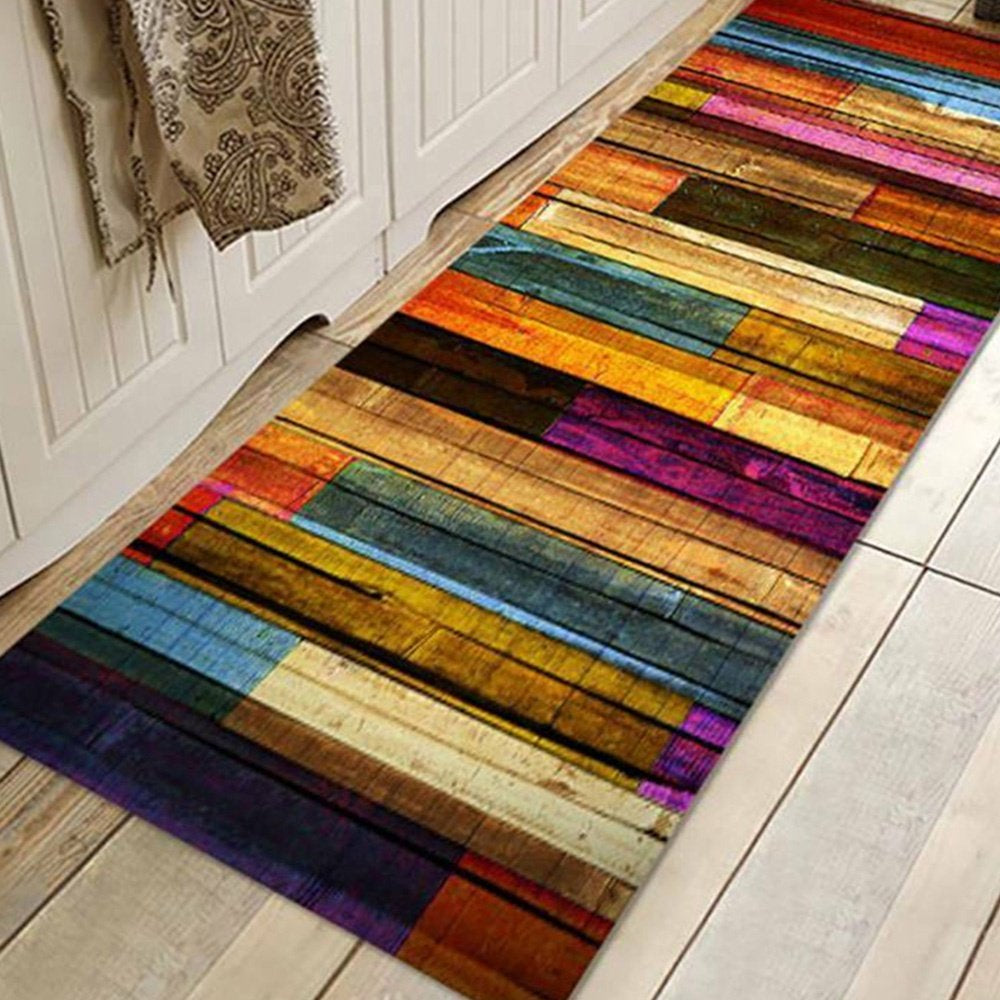 Non-Slip Kitchen Large Floor Mats Rug Door Runner Hallway Room Soft Carpet