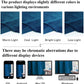 Blue Velvet Curtains Blackout - Warm Soft Velvet Curtains Thermal Insulated Privacy Panels for French Door / Parlor, Royal Blue, W52 X L96 Inches, 2 Panels
