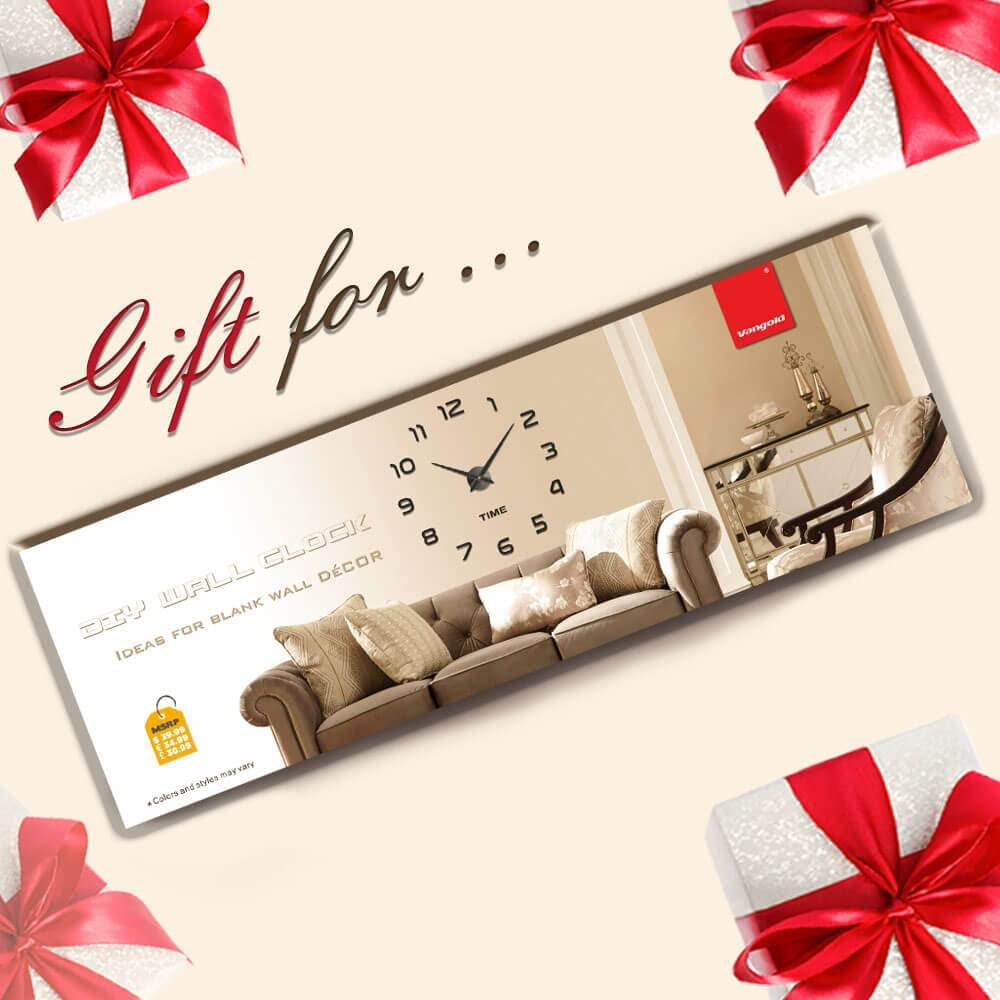 Frameless DIY Wall Clock 3D Mirror Wall Clock Large Mute Wall Stickers for Living Room Bedroom Home Decorations