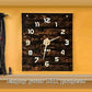 Frameless DIY Wall Clock 3D Mirror Wall Clock Large Mute Wall Stickers for Living Room Bedroom Home Decorations
