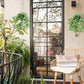 Hanging Plant Fake Hanging Plants with Pots, 2 Pack Artificial Hanging Plants, Faux Anthurium Leaf Hanging Basket Plant for Wall Home Room Indoor Outdoor Decor