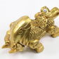Feng Shui 4" Golden Money Bull ~ Ox Wealth Statue Figurine Chinese Zodiac Home Decor Gift ~ Wall Street Golden Bull