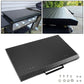 HECASA Griddle Top Cover Lid Diamond Plate Powder Coated Black Aluminum for BBQ 36" Blackstone Griddle Members and Griller