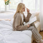 BEDSURE White Duvet Covers Queen Size - Washed Duvet Cover, Soft Queen Duvet Cover Set 3 Pieces with Zipper Closure, 1 Duvet Cover 90X90 Inches and 2 Pillow Shams (No Comforter)