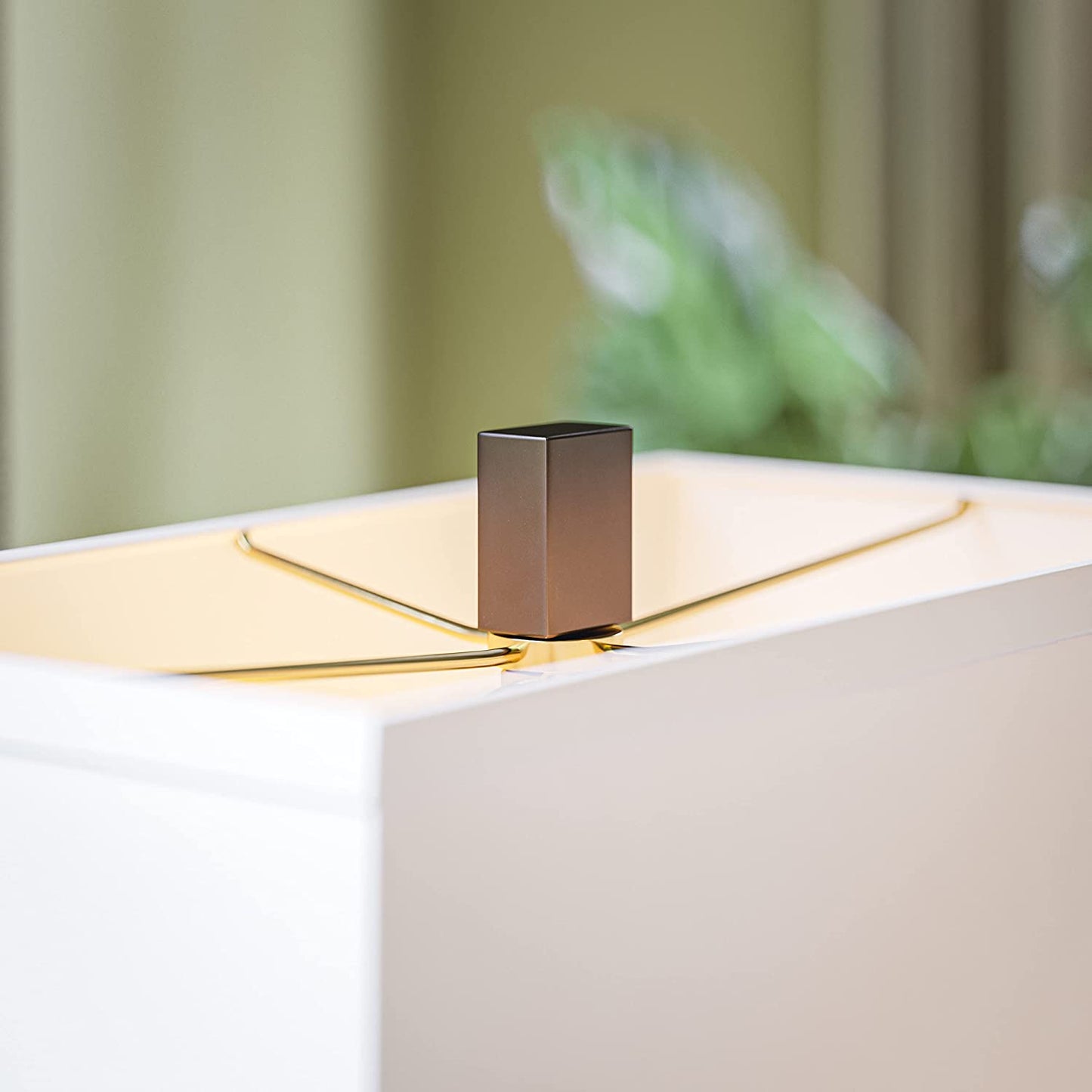 21037SL Hanover Table Lamps, 29 Inch Height, 15 Inch Width, 9.5 Inch Depth, Natural Slate