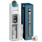 Storage Cabinet Floor Standing Toilet Paper Organizer Shelves with Door Bathroom