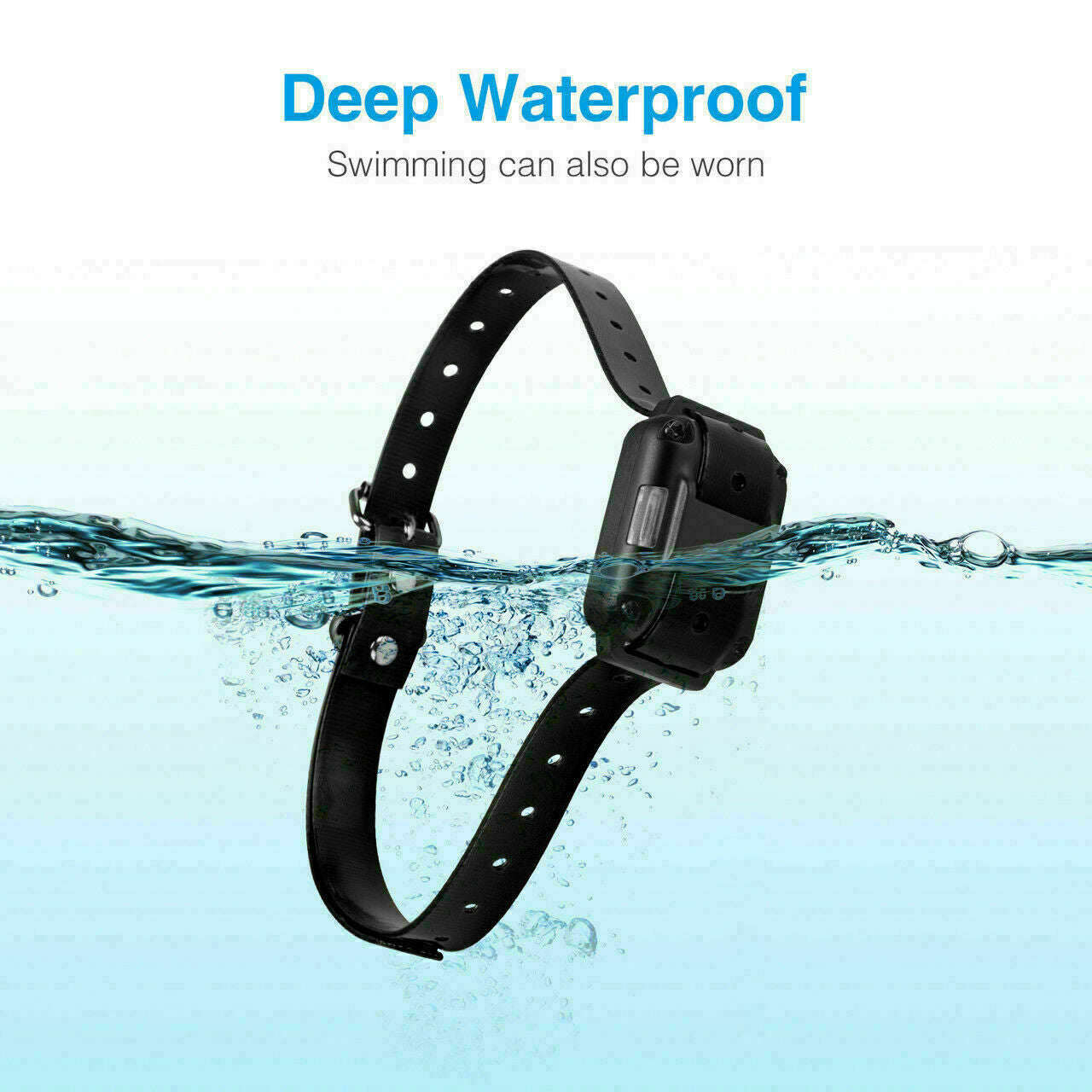 2625 FT Remote 2 Dogs Shock Training Collar Rechargeable Waterproof Pet Trainer